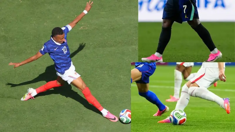 Mbappé, Vinícius, Kane… Todos aman los tachos rosas en el Mundial 2026