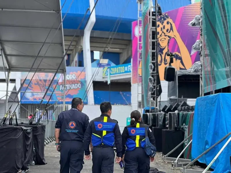 Protección Civil pide precaución por lluvias para el Zona Fest en Querétaro