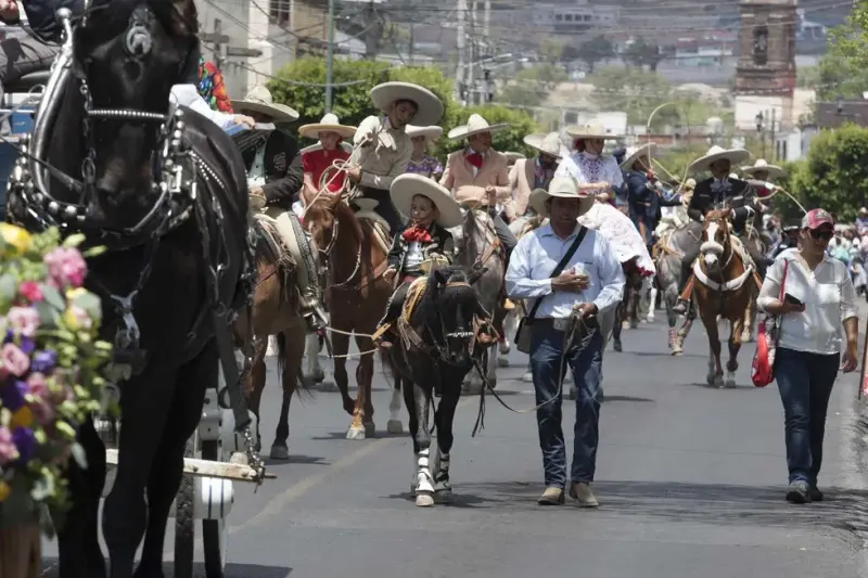 Cabalgata de la Amistad reunirá hasta mil jinetes en San Juan del Río