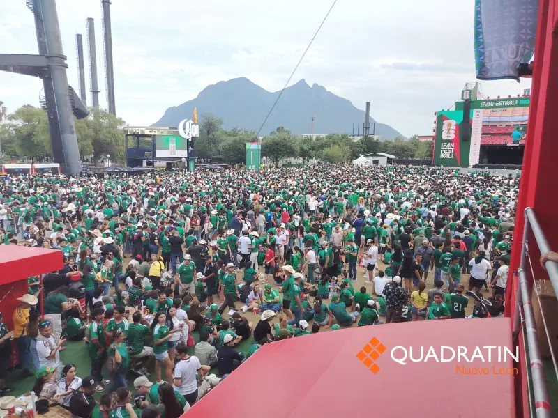 Llega FIFA Fan Festival a su máxima capacidad en Monterrey