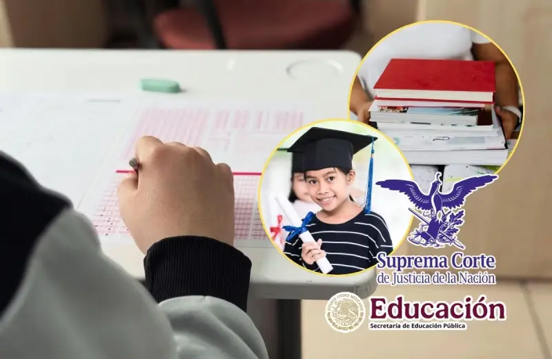Suprema Corte respalda acuerdo de la SEP que impide reprobar automáticamente a estudiantes de preescolar, primaria y secundaria por asistencia o calificaciones, y valida mecanismos de regularización en educación básica