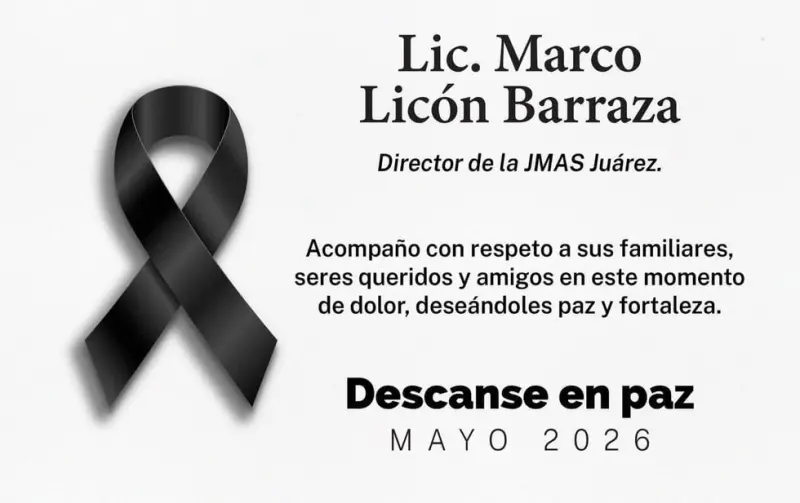 Reconoce Maru Campos legado de Marco Licón Barraza