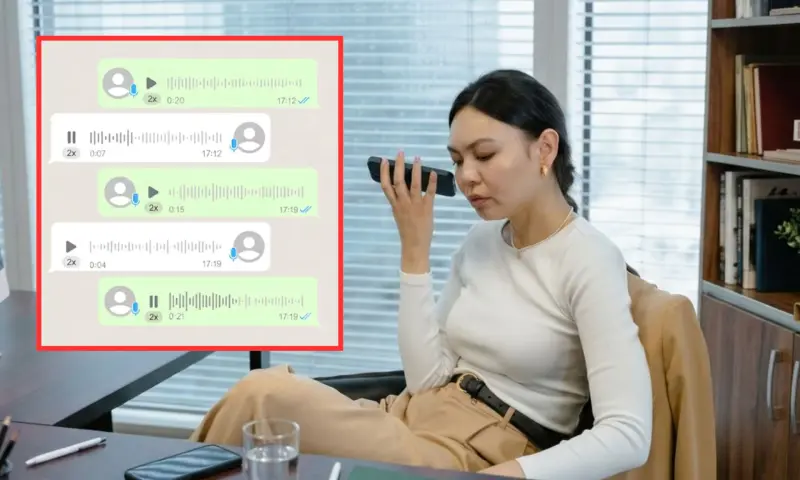 Si acostumbras escuchar audios de WhatsApp a velocidad x2, la psicología advierte que este hábito afecta la empatía con la otra persona, reduce tu capacidad de comprensión y te provoca fatiga mental crónica