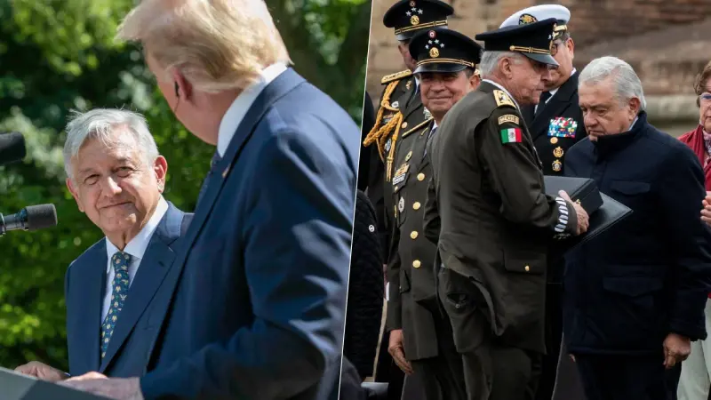 AMLO le recuerda a Trump el caso Cienfuegos: ‘Solicité revisar las pruebas y accedió’