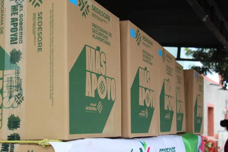Mantendrán apoyos alimentarios en SLP pese a veda electoral