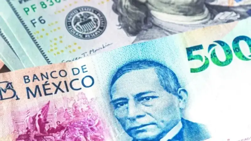 Peso mexicano se aprecia frente al dólar tras reporte de inflación de Estados Unidos