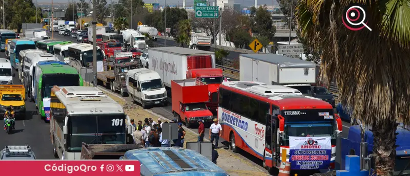 Segob acuerda con AMOTAC que no habrá bloqueos carreteros