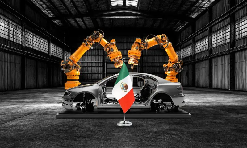 La producción automotriz se debilita en México; exportaciones sostienen al sector
