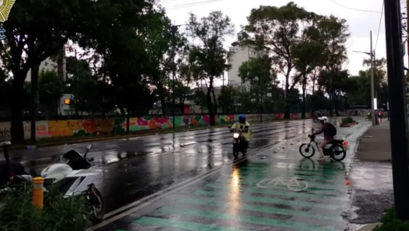 Lluvias colapsan la CDMX: estas son las alcaldías y líneas del Metro más afectadas