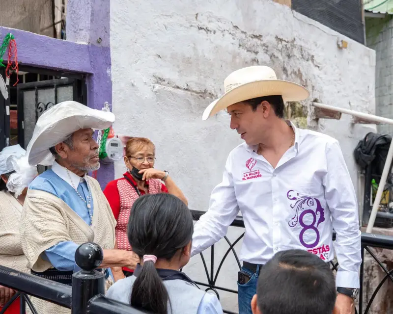 Entregan obras pluviales y de urbanización en La Cañada por más de 23 millones de pesos