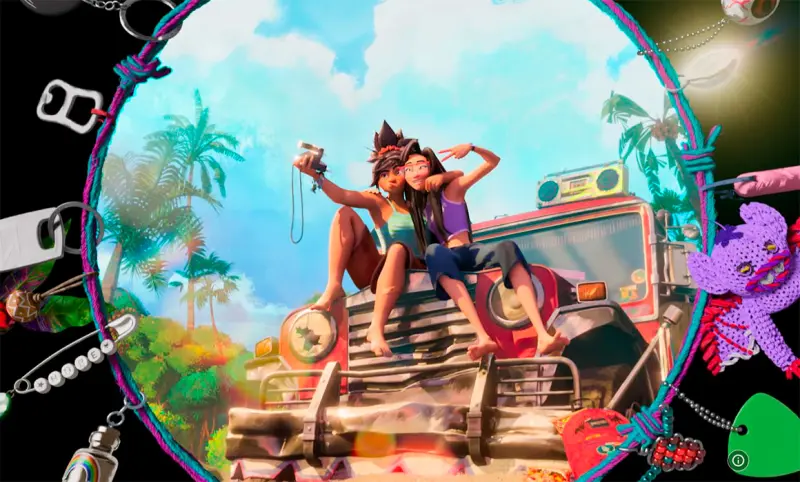 Recuerda tráiler a La isla olvidada