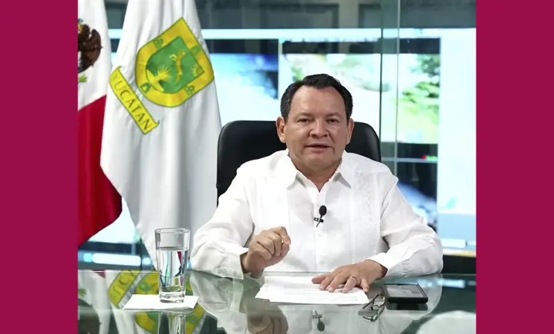 Suspenden actividades económicas en Yucatán por lluvias