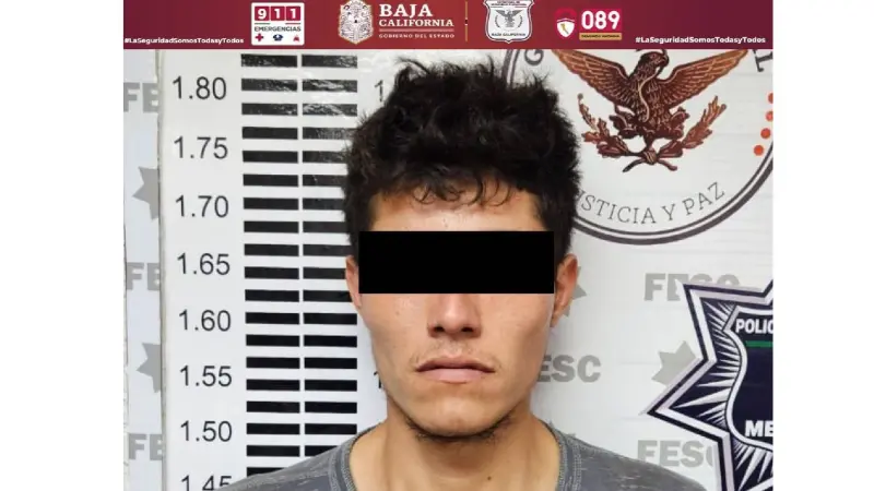 Capturan a sonorense armado tras reportes vecinales en Vista Hermosa