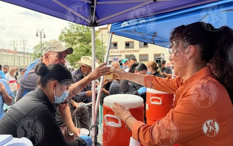 Ponen a disposición dos puntos de hidratación en Zona Centro