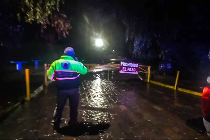 Sin afectaciones mayores por lluvias en San Juan del Río