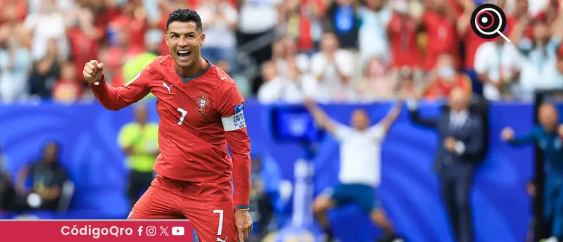 ¡Histórico! Cristiano Ronaldo, primer jugador en marcar en 6 Mundiales