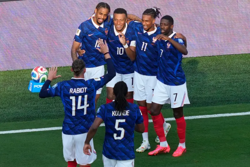 Francia vs Suecia: Goles, resumen y mejores momentos del partido de 16vos de Final de la Copa del Mundo