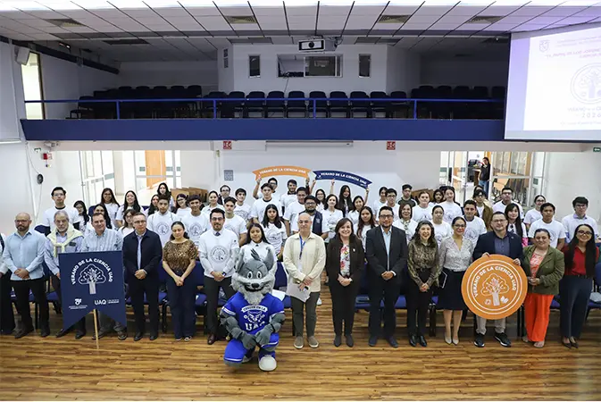 UAQ abre las puertas a la investigación universitaria con Veranos de la Ciencia 2026