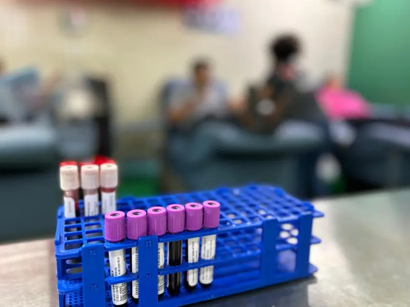 IMSS Yucatán informa sobre procedimiento para donar sangre