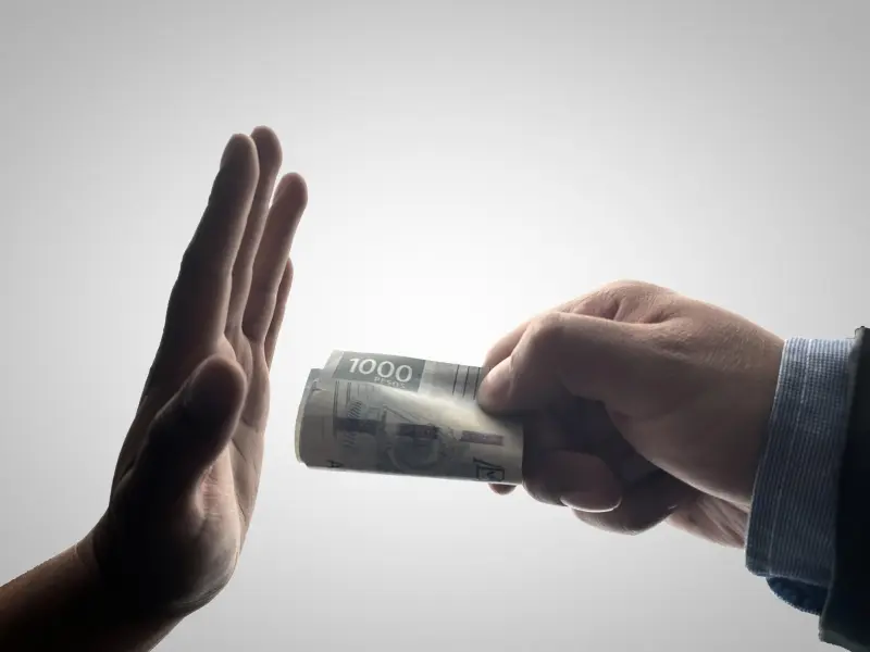 Una gárgola deleznable: la CORRUPCIÓN