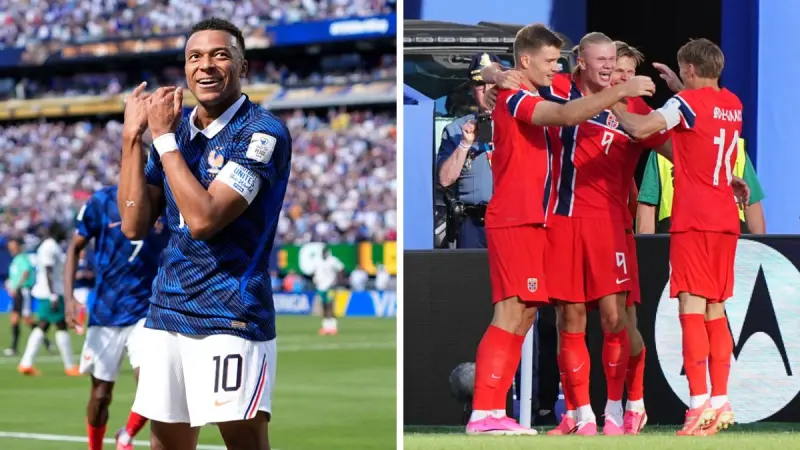 Francia golea a Senegal en el Mundial 2026; y Noruega despacha a Iraq