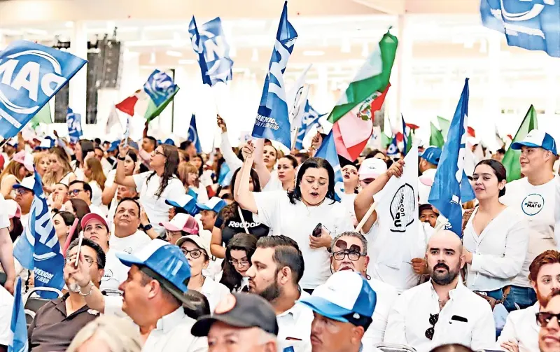 #YoConMaru: ‘mística panista y ciudadana’
