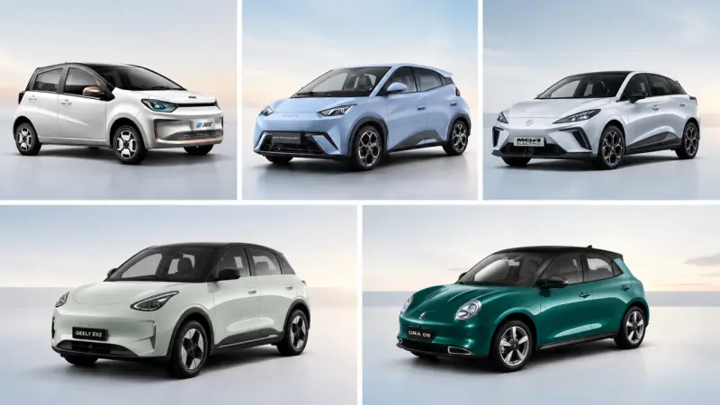 ¿Qué tan lejos puedes viajar con los autos eléctricos más baratos de México?