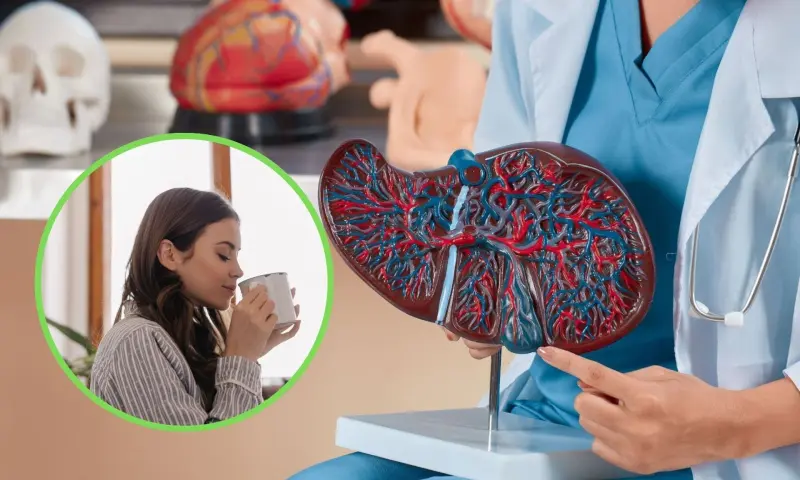Tomar entre dos y cuatro tazas de café al día podría reducir el riesgo de cirrosis y cáncer de hígado, según especialistas en salud hepática