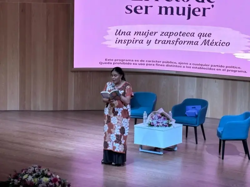 Eufrosina Cruz llama en Querétaro a fortalecer el liderazgo y la participación de las mujeres