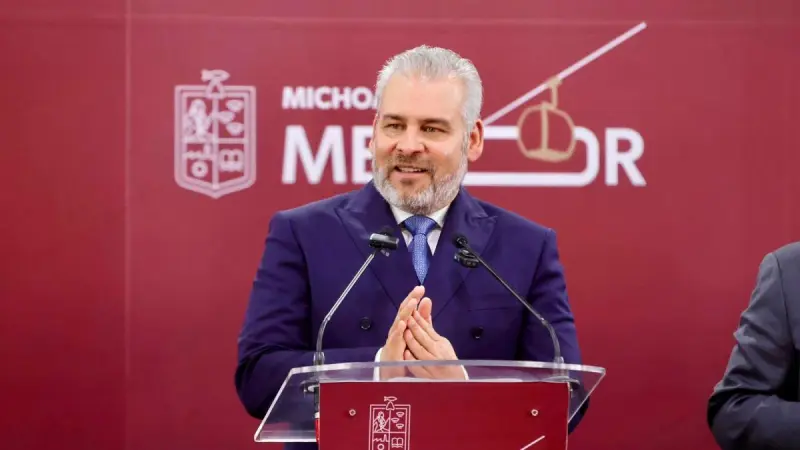 De manera arbitraria INE vulnera la estabilidad democrática de Michoacán al remover consejeros del IEM: Alfredo Ramírez Bedolla