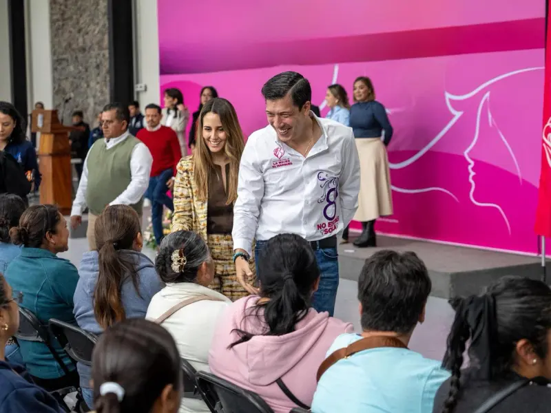 Reconoce Rodrigo Monsalvo la contribución de las mujeres marquesinas al desarrollo de sus comunidades