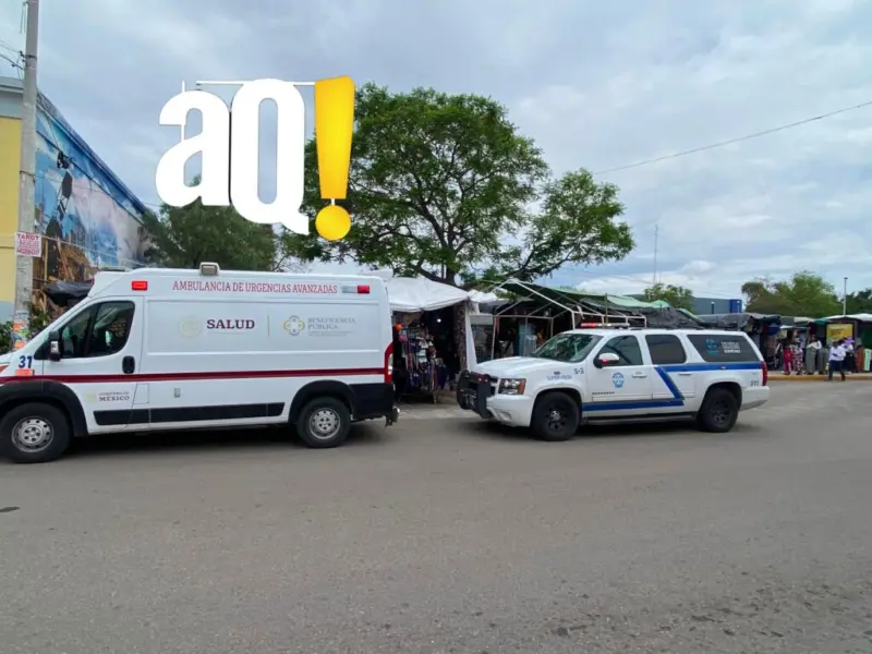 Fallece adulto mayor que fue arrollado por un motociclista en av. Tláloc