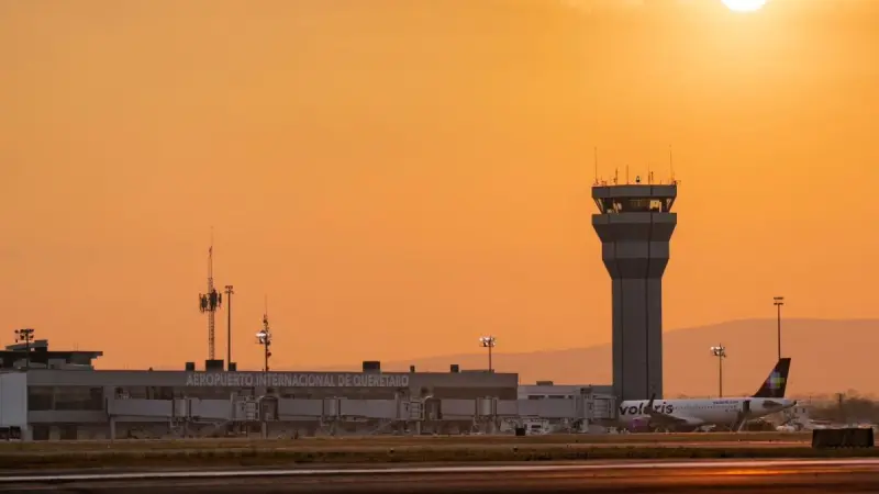 Aeropuerto Internacional de Querétaro fortalece su oferta aérea y proyecta crecimiento