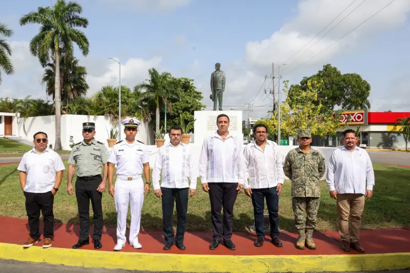 Conmemoran legado de Javier Rojo Gómez a 130 años de su natalicio en Chetumal