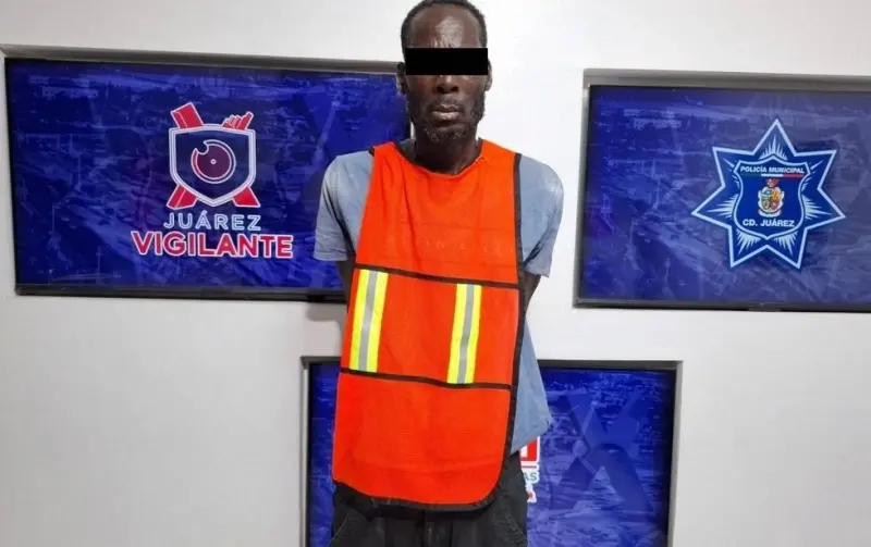 Detienen a extranjero por presunto robo