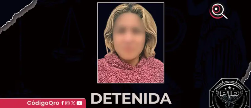 Detienen a Mariana "N" por delitos contra la salud; aseguran narcótico e inmueble