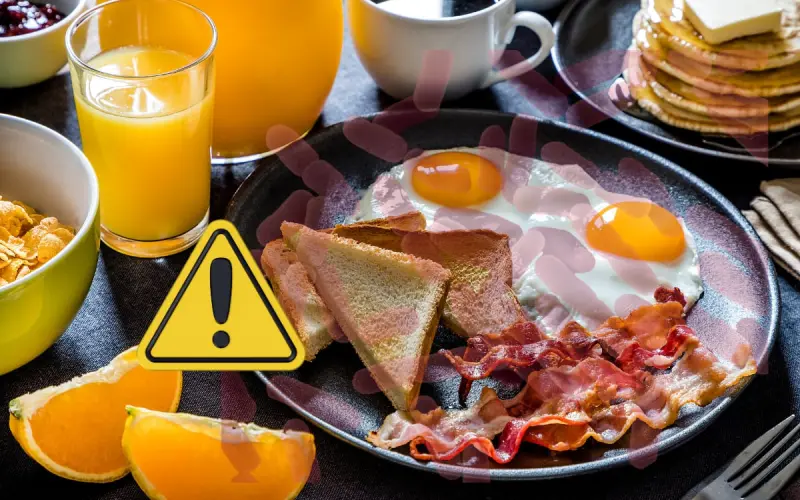 Millones de personas cometen estos errores cada mañana al preparar el desayuno y podrían exponerse a infecciones gastrointestinales causadas por bacterias presentes en los alimentos