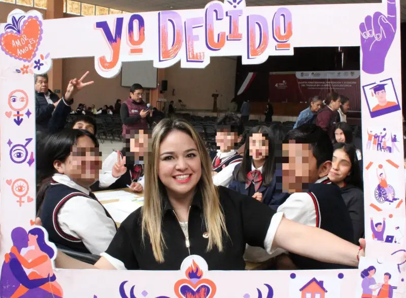 Busca Jennifer González blindar la niñez del Edomex contra el trabajo