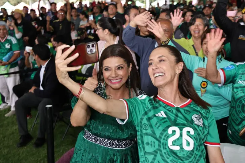 Sheinbaum celebra triunfo de México en el Mundial 2026: “Felicidades a todas y todos los mexicanos”