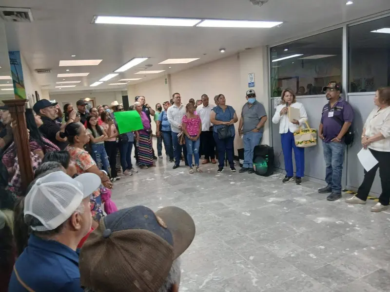Exigen familiares mejores condiciones para internos del Cereso de Ciudad Obregón