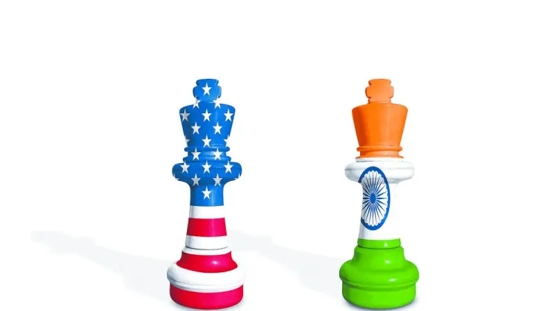Estados Unidos y la India se han convertido en rivales regionales