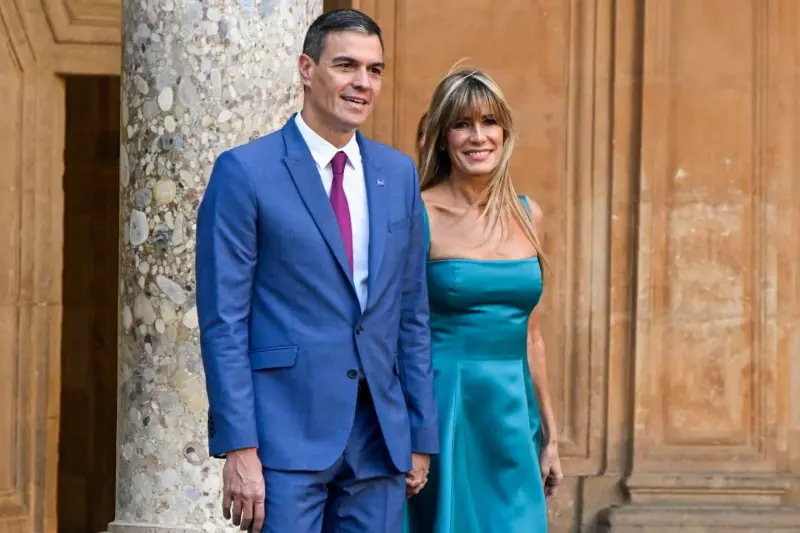 Un proceso disciplinario enfrenta un juez que investiga a la esposa del presidente Pedro Sánchez
