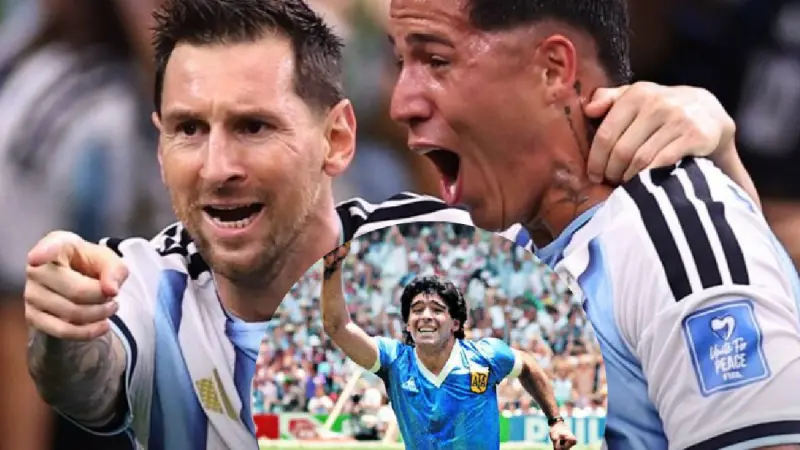 Récord histórico de Messi en el Mundial 2026 a 40 años del doblete de Maradona México 86 