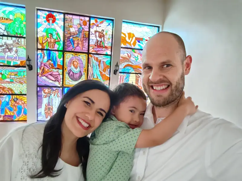 Por el privilegio de ser padre, Lorenzo camina junto a su León