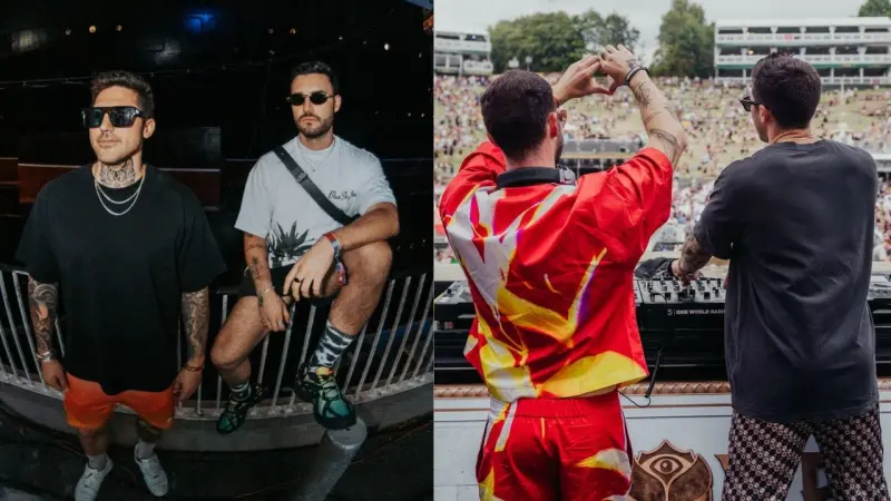 Tom and Collins sorprenden en CDMX para vivir la fiebre del fubtol de una manera muy musical