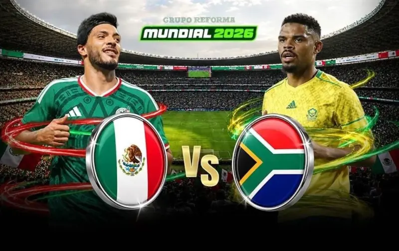 Todo sobre la inauguración del Mundial: México vs. Sudáfrica