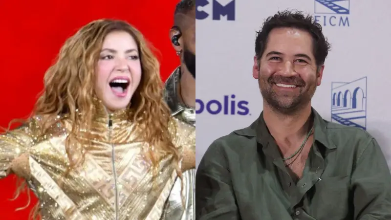 Shakira y Manuel García-Rulfo desatan rumores de romance tras ser captados saliendo de un hotel