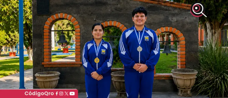 Queretanos ganan oro y plata en Olimpiada de Matemáticas en modo virtual