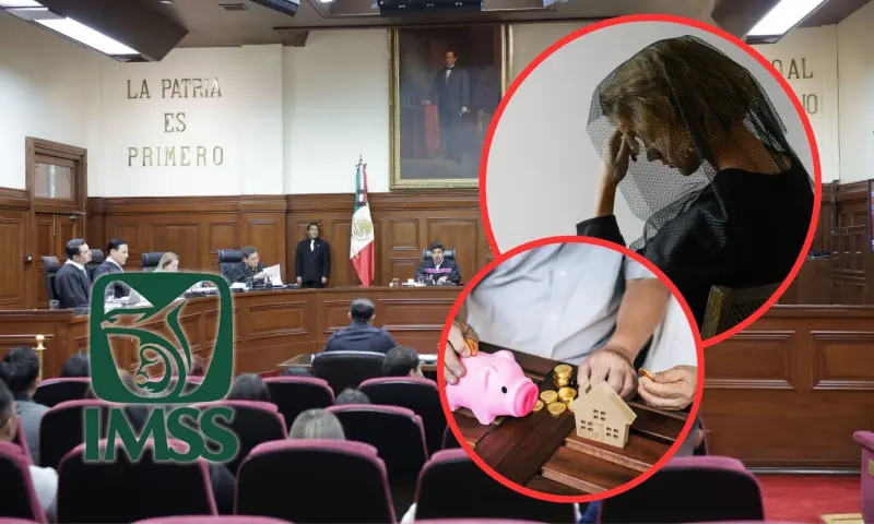Ya es oficial: El IMSS no puede exigir un mínimo de cinco años de convivencia para otorgar la pensión por viudez en concubinato, según determinó la Suprema Corte de Justicia de la Nación