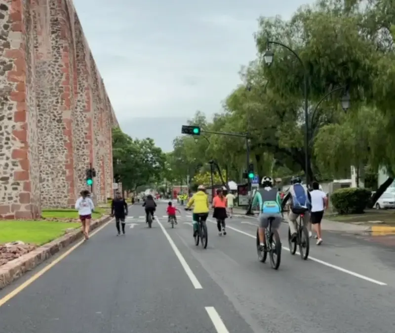 Bernardo Quintana queda descartado, por ahora, para la Bici Vía Recreativa